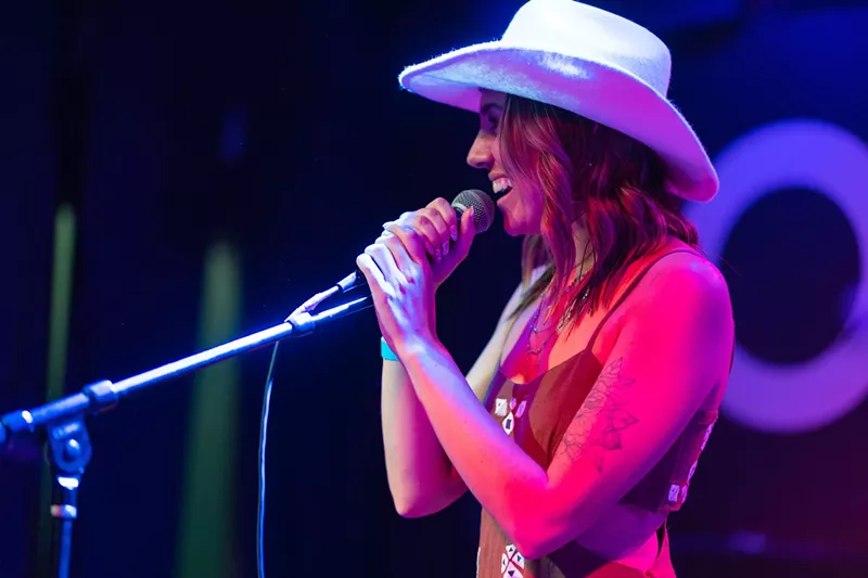 Image: Chandra DeSantis sold out Lost Lake Lounge last month.