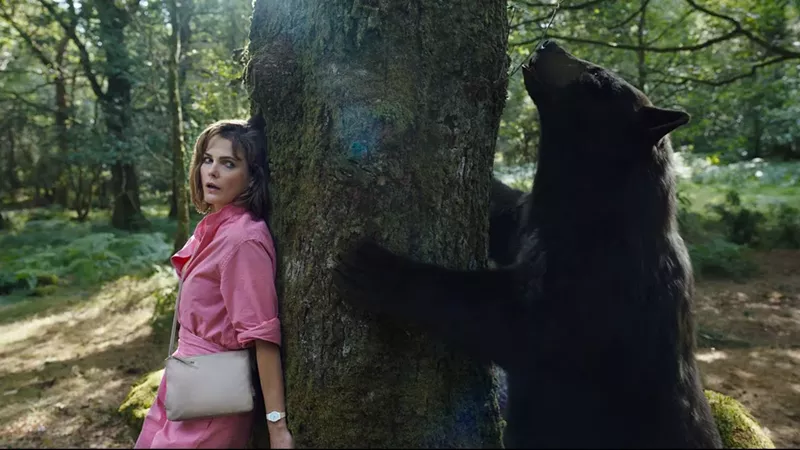 Image: Cocaine Bear is based on a true story. Sort of.