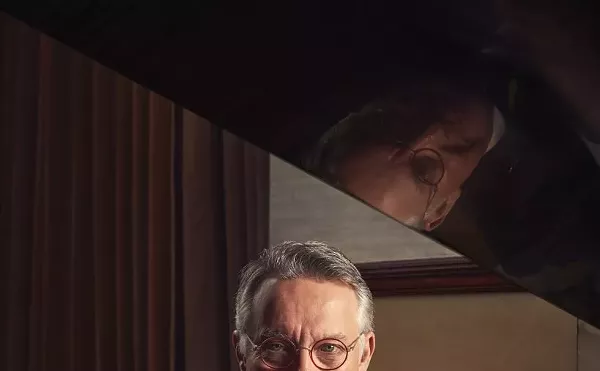 Image: Cocktail Hour: John A. Kite on piano