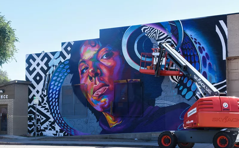 Image: Colfax Canvas Mural Festival Returns to Aurora for Its Second Year
