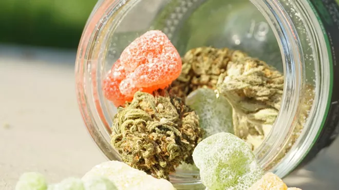 Cannabis flower and THC gummies