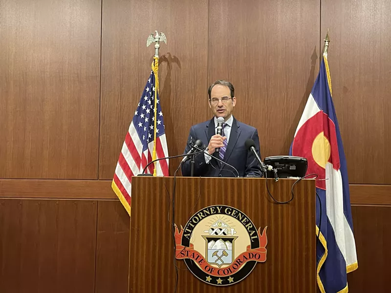 Image: Attorney General Phil Weiser
