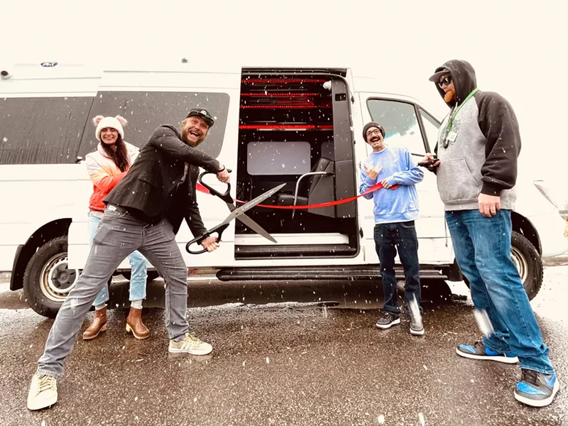 Image: Colorado Cannabis Tours is now licensed to drive