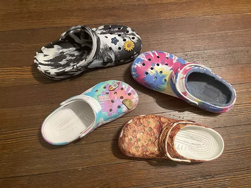 Image: Broomfield-based Crocs is taking on Denver's Joybees.