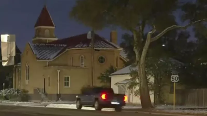 Image: A look at Las Animas in Bent County.