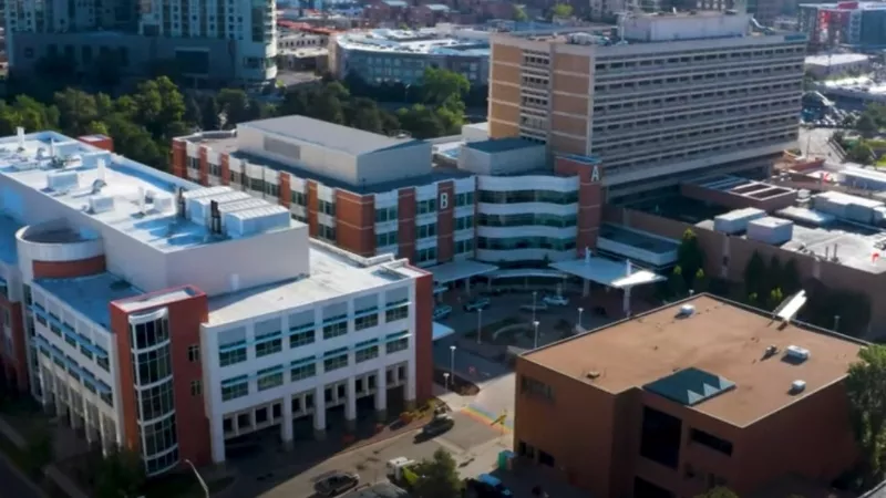 Image: A look at Denver Health from the air.
