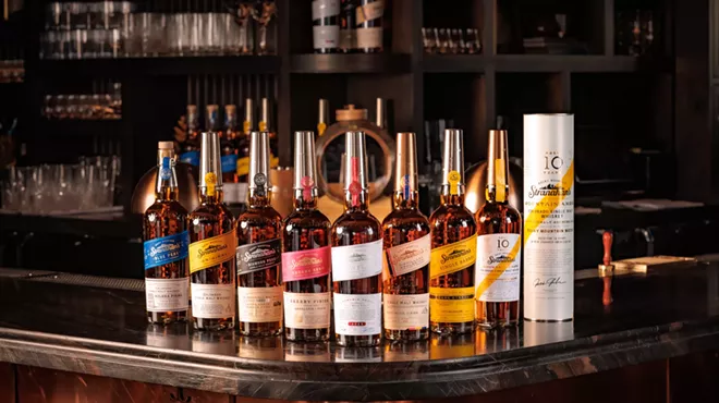 varous bottles of whiskey