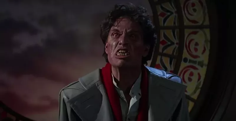 Image: Dawn arrives in Fright Night.