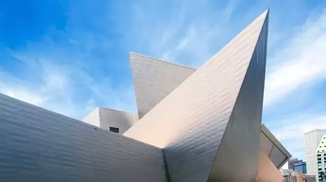 building with pointy corners