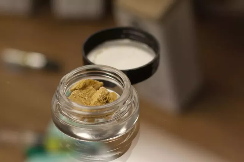 Image: A law mandating new packaging and labeling for extracted THC products will take effect in 2022.