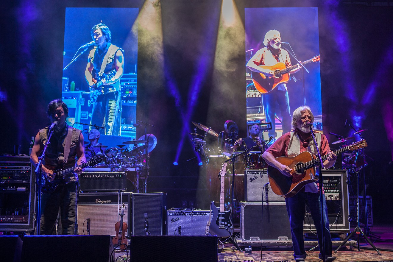 The String Cheese Incident (pictured), Leftover Salmon, Yonder Mountain String Band, Hot Rize and the Fox Theatre will be inducted into the Colorado Music Hall of Fame.