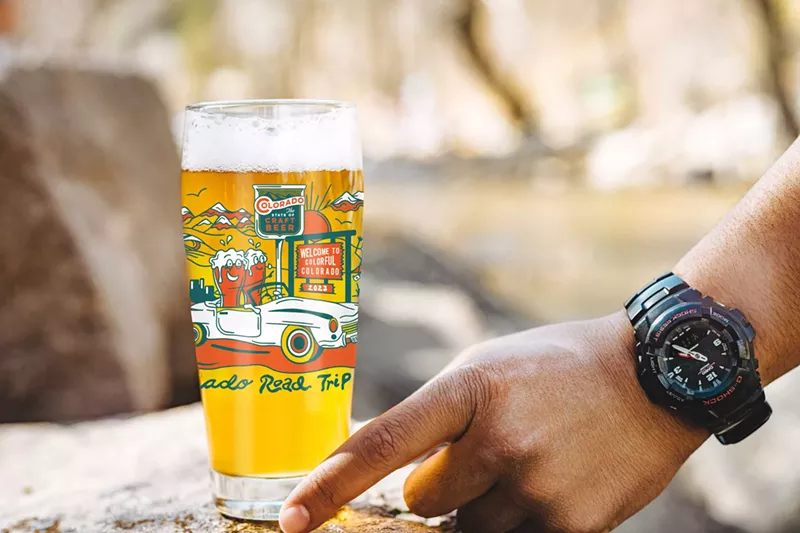 Image: The 2023 Pint Day Glass.