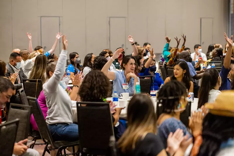 Image: Progressives flocked to Denver for the Local Progress convention.