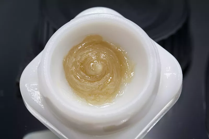 Image: Advertisements and accompanying education for marijuana concentrate sales will feature more health and crime warnings in 2022.