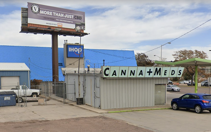 Image: Canna Meds Wellness Center operates two dispensaries in Colorado Springs.