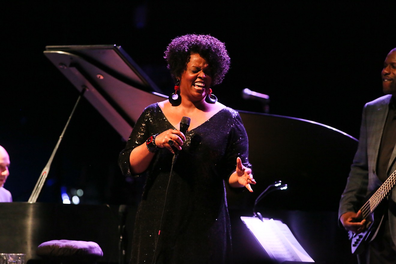 Dianne Reeves will perform with the Colorado Symphony.