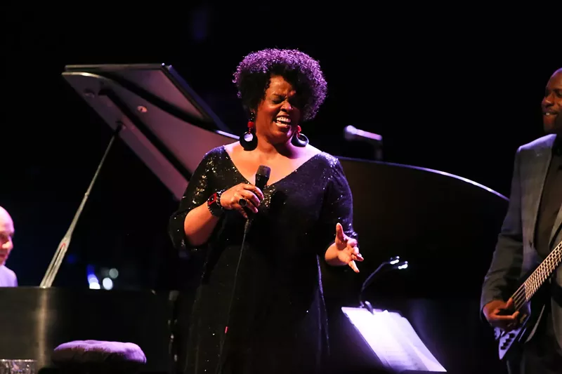 Image: Dianne Reeves will perform with the Colorado Symphony.