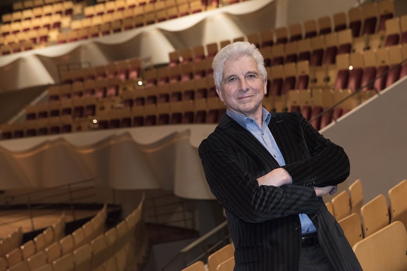 Peter Oundjian was just named Colorado Symphony's new principal conductor.