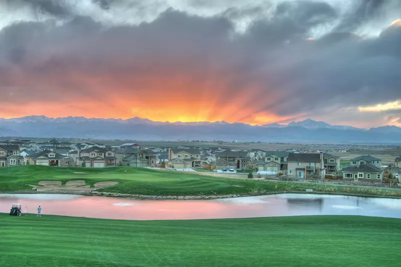 Image: The town was also named the fourth fastest-growing wealthy suburb in the country in January.