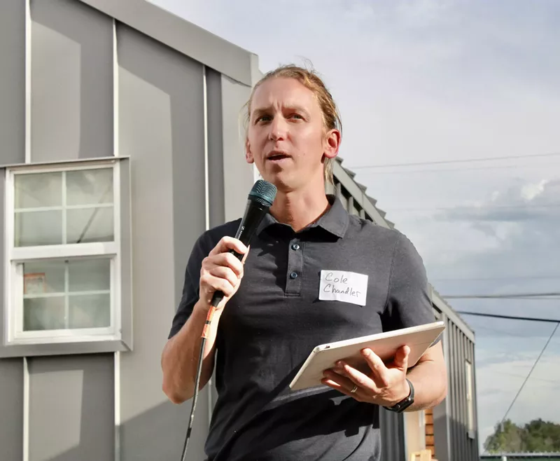 Image: Cole Chandler is leaving the Colorado Village Collaborative to join the Colorado Department of Human Services.