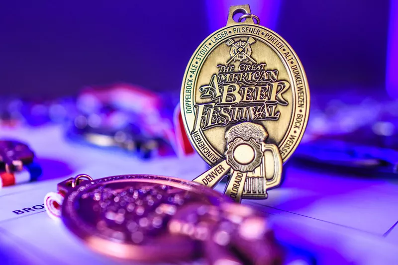Image: a medal