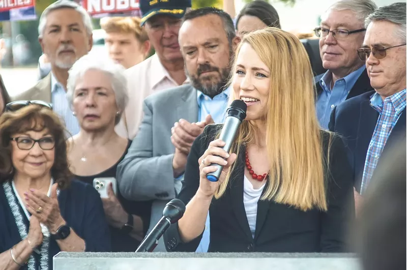 Image: Colorado GOP chair Kristi Burton Brown.