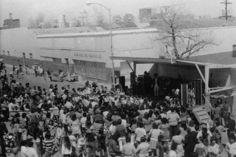 Image: People celebrate Cinco de Mayo in 1973.