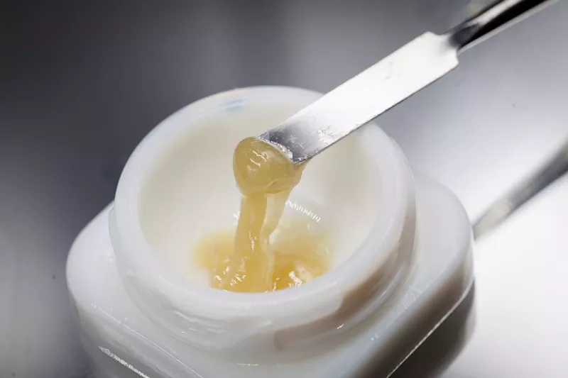 Image: The refinement of cannabis rosin has improved greatly since commercial legalization.