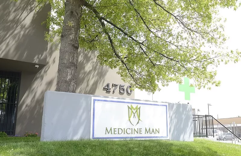 Image: Medicine Man's four dispensaries in Colorado are under new ownerhsip.