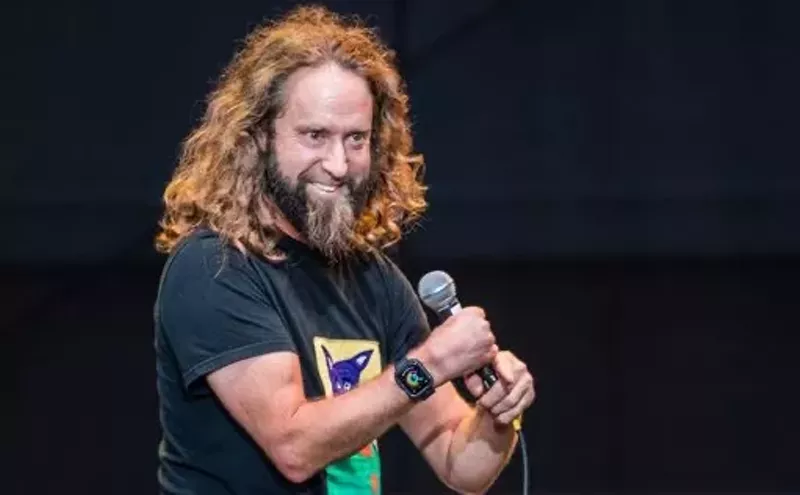 Image: Comic Josh Blue’s Memoir Something To Stare At Has Been Twenty Years in the Making