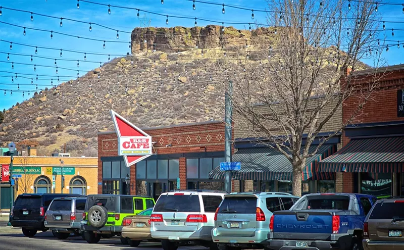 Image: Complaints From a Concerned Coloradan (White Guy in a Sandwich Shop)