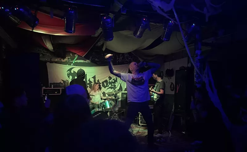Image: Convulse Records Pushes the Denver Hardcore Scene to New Heights