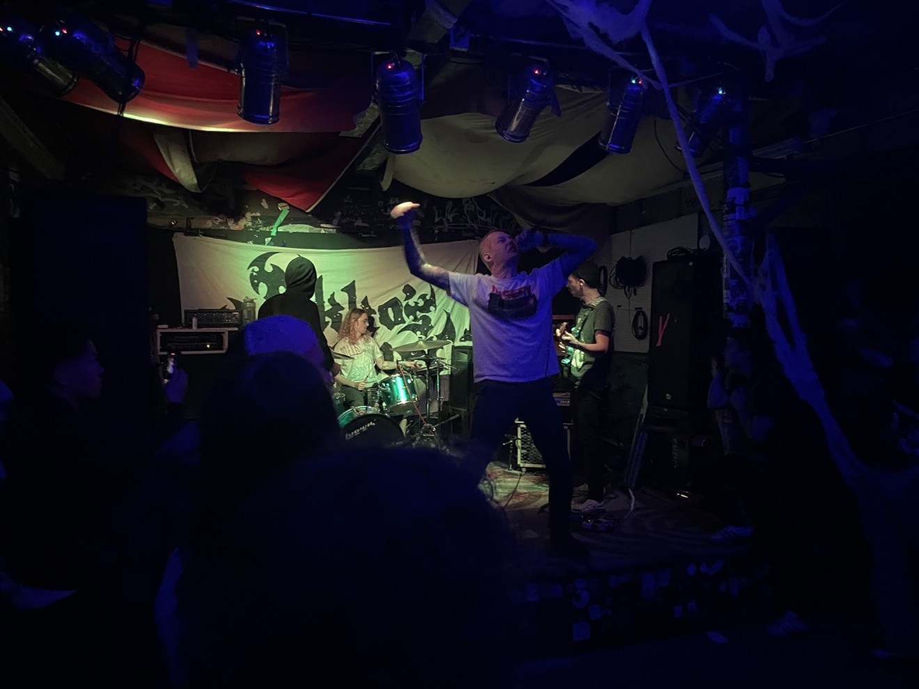 Ukko's Hammer plays Seventh Circle for a Convulse Presents show.