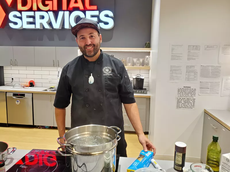 Image: Jared Farina runs Dine with Roilty.