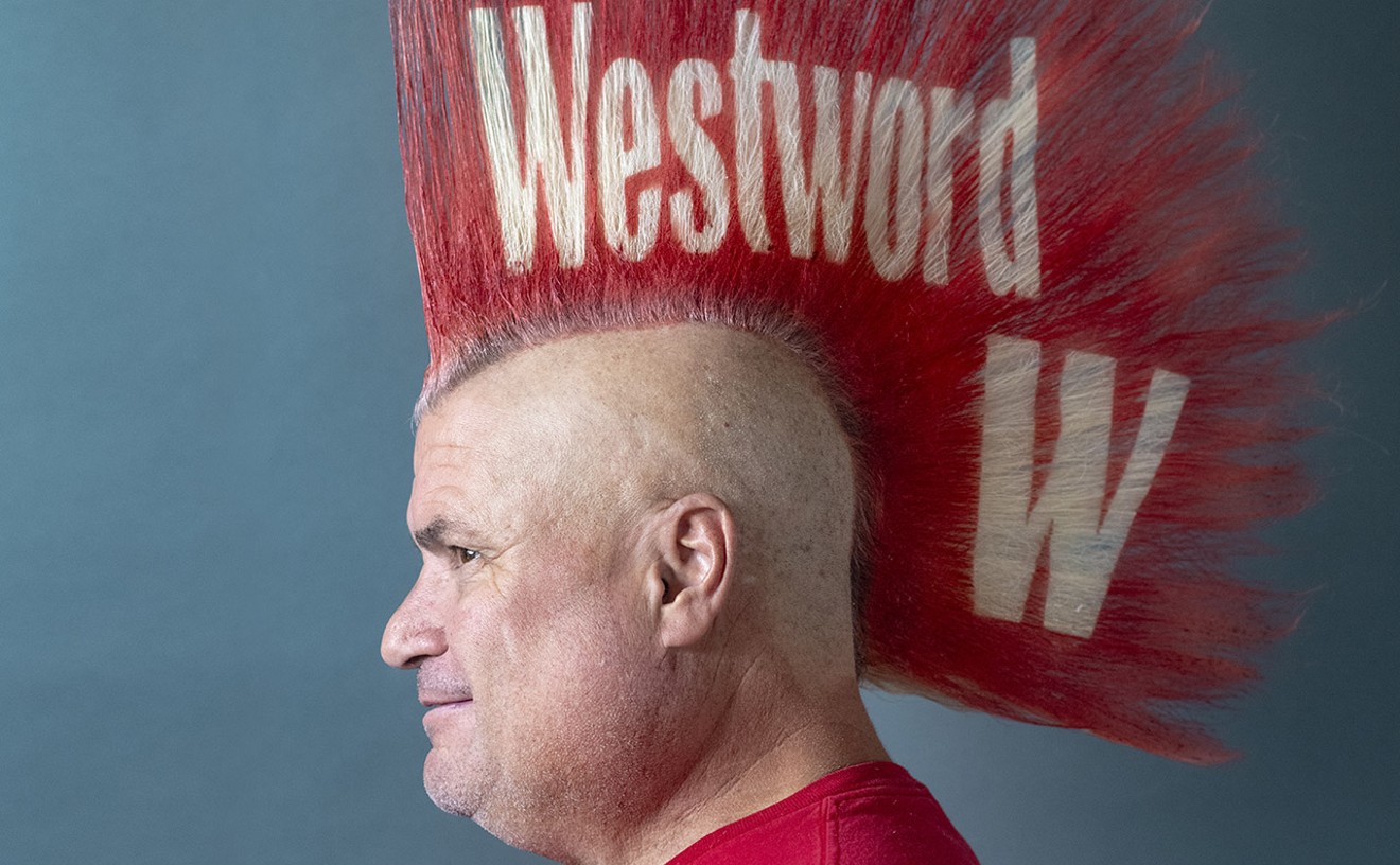 A Brush With Greatness: How Mohawk Bob Became an Unlikely Internet Star