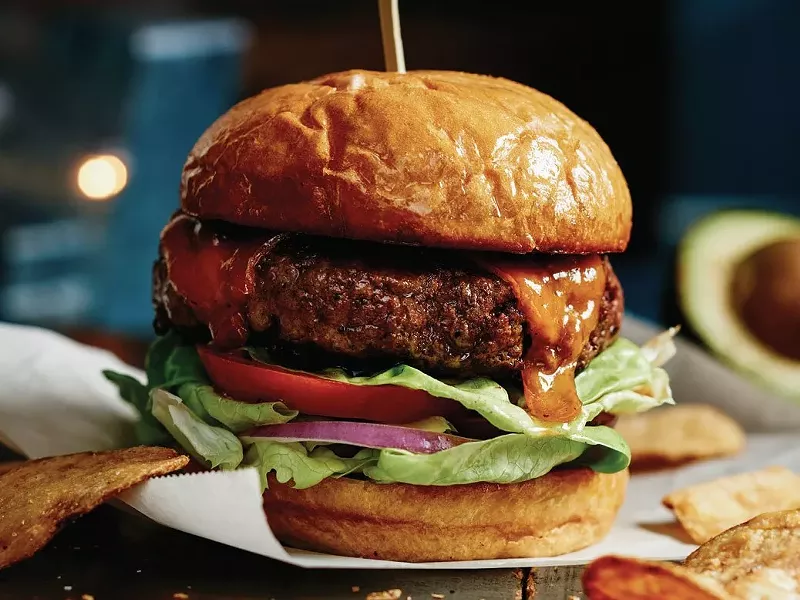 Image: a cheeseburger