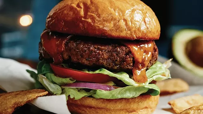 a cheeseburger