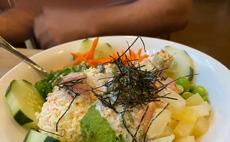Image: Corner Ramen & Poke