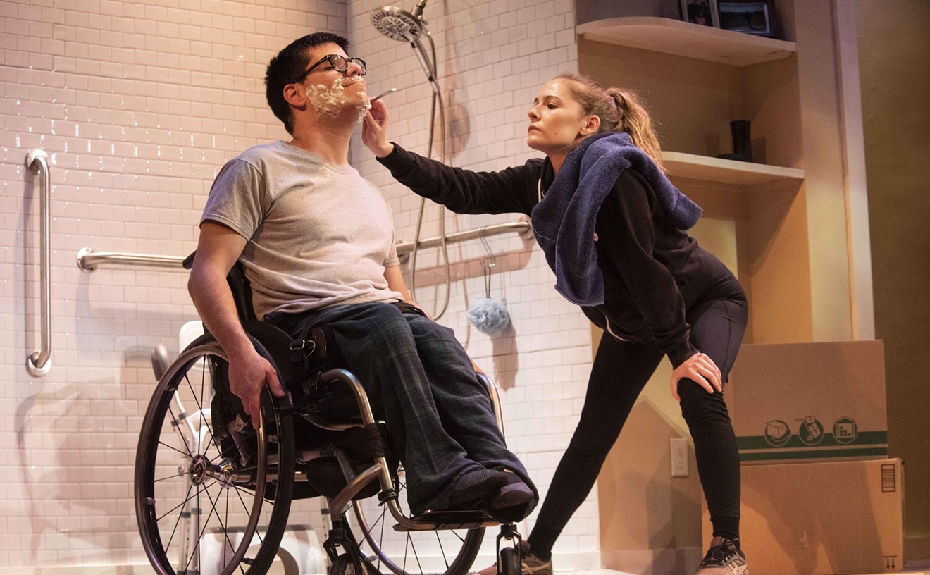 Cost of Living Brings Two Denver Theaters Together for a Pioneering Disability Story