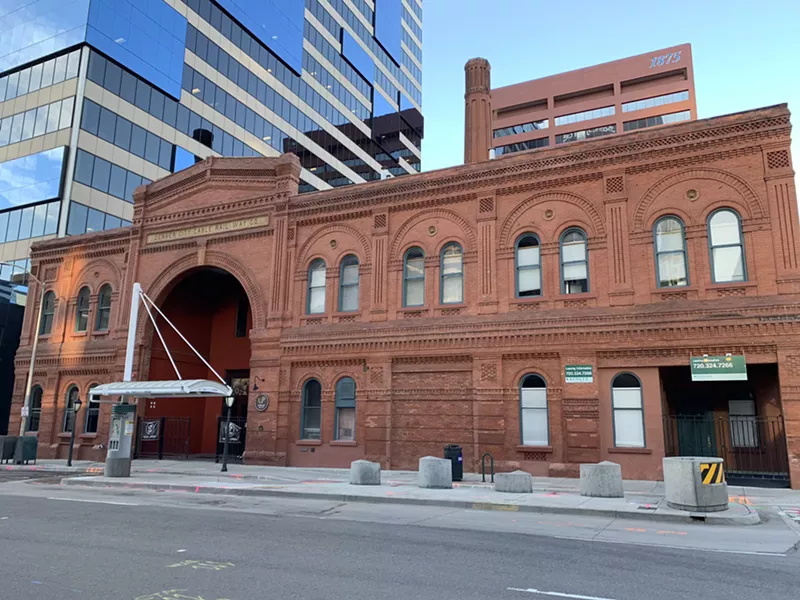 Image: dominion voting systems 2020 denver office, old spaghetti factory denver