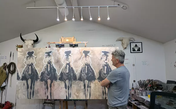 Image: Cowboy Culture Was Always an Immigrant Culture: Duke Beardsley on Reimagining Western Art