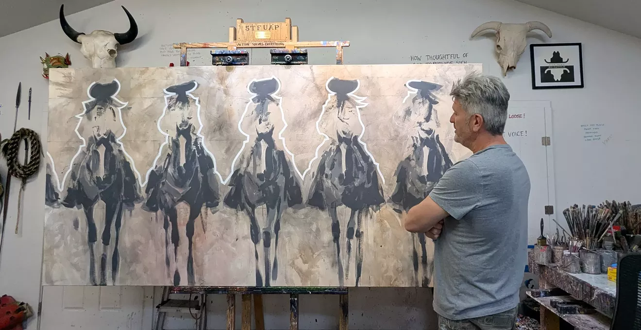 Denver Artist Duke Beardsley on Reimagining Western Art