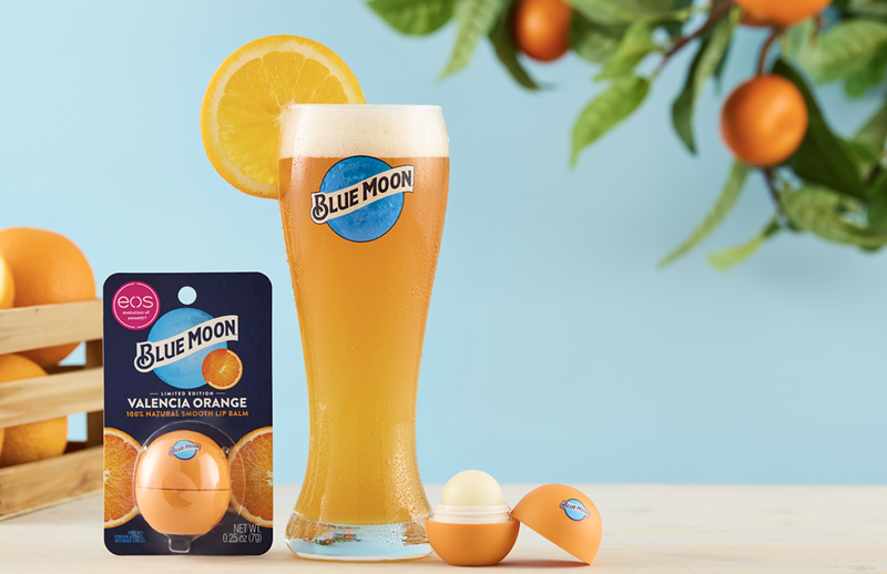 Image: Oranges, beer and lip balm