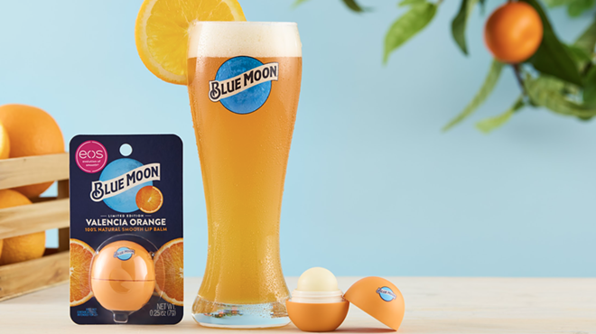 Oranges, beer and lip balm