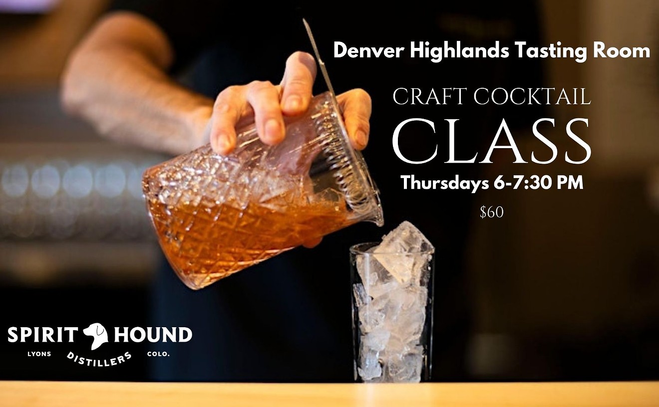 Craft Cocktail Class - Thursdays