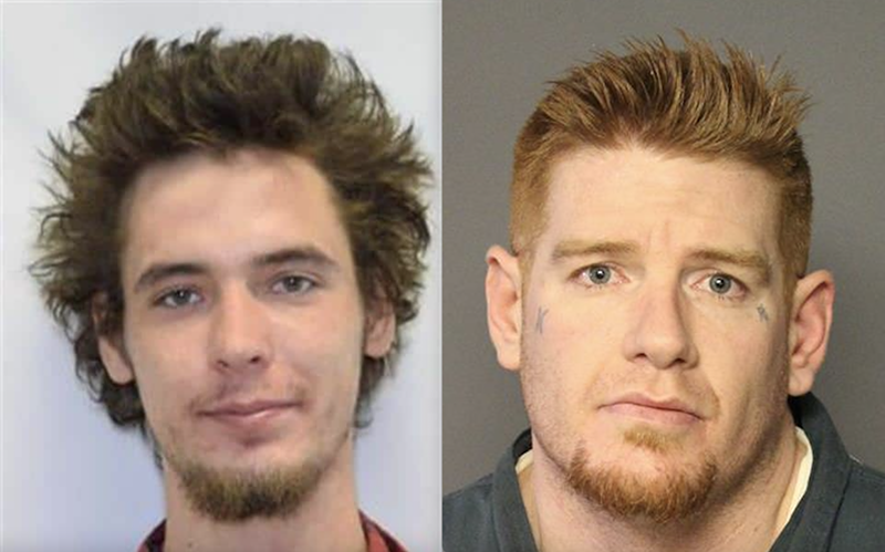 Image: mugshots of brothers