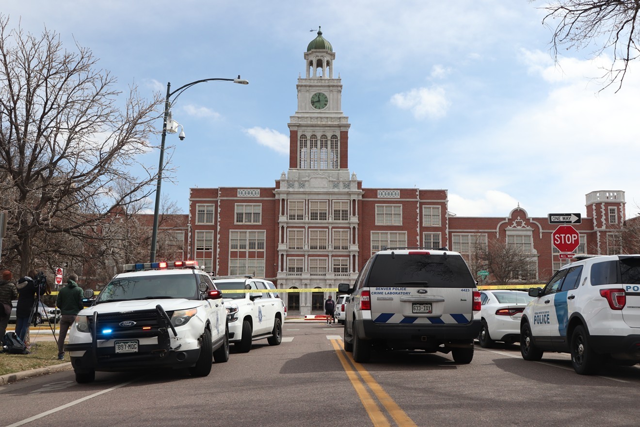 East High School is one of many Denver schools where students have been impacted by gun violence.