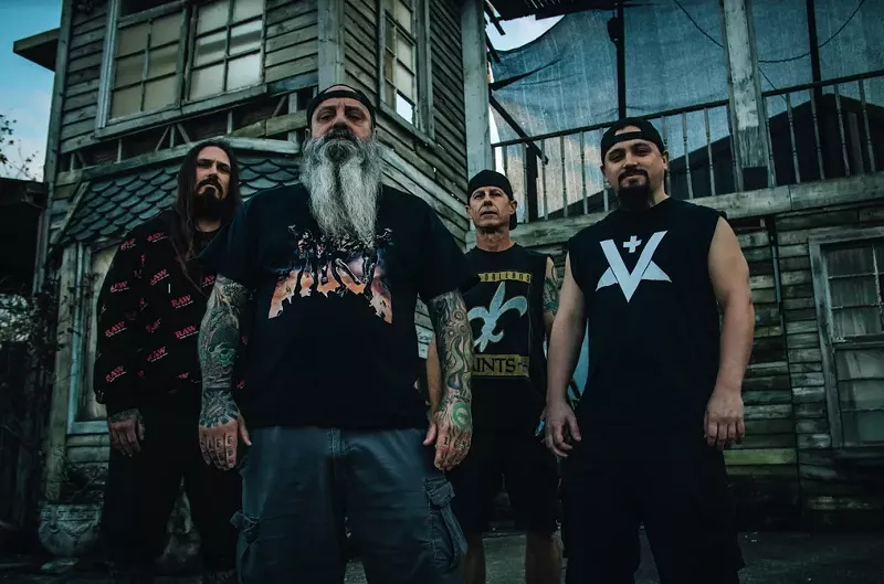 Image: Crowbar plays the Oriental Theater on Sunday, March 6.