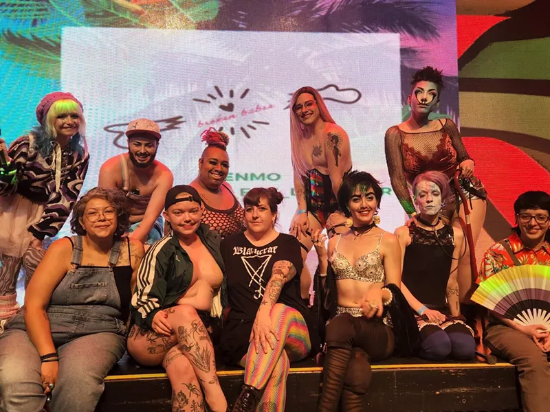 Image: Broken Babes ensures that burlesque is accessible to everyone.