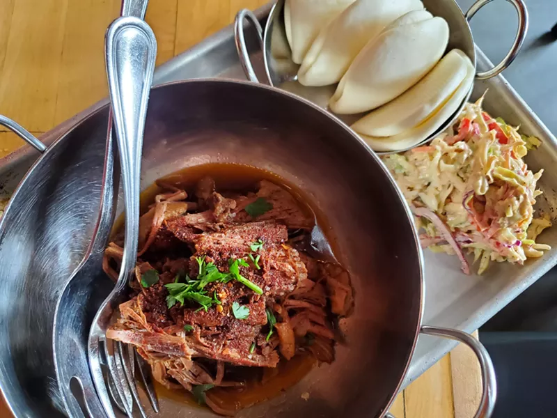Image: Brisket is new to the menu at Super Mega Bien.